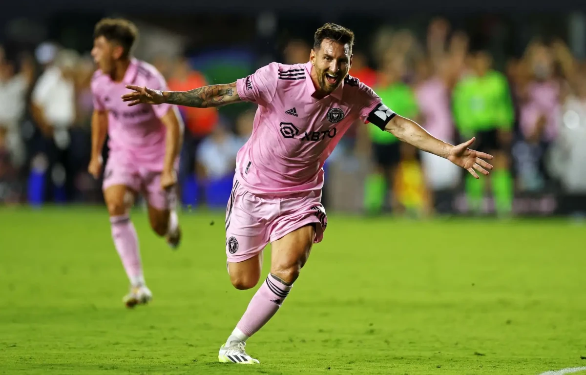 Lionel Messi à Miami